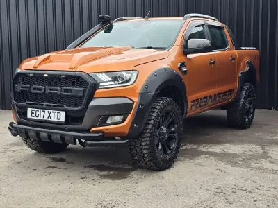 Used Ford Ranger Wildtrack 200 HP (147 kW) 2017 Orange Pickup