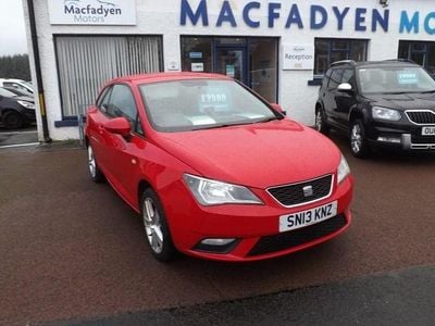Red Used 2013 Seat Ibiza Sport Coupe | £2,500 (Good price)
