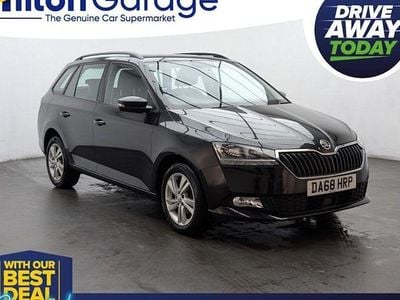 Used 2021 Skoda Fabia SE Estate | £8,850 (Super price)