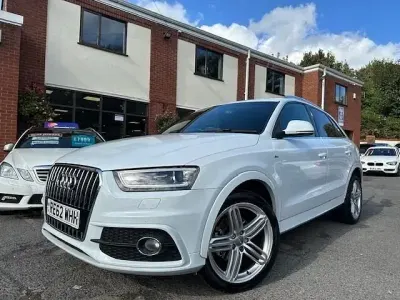 Used Audi Q3 S-Line 177 HP (130 kW) 2012 White SUV