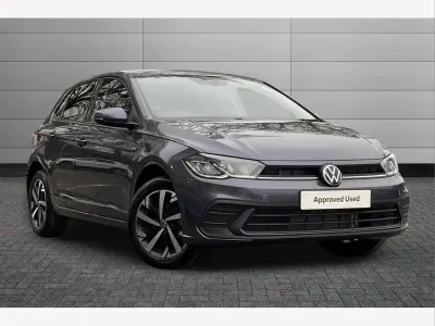 Used VW Polo Match 95 HP (69 kW) 2026 Grey Hatchback