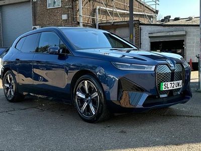 Used BMW iX M Sport 236 kW (322 HP) 2022 Blue SUV