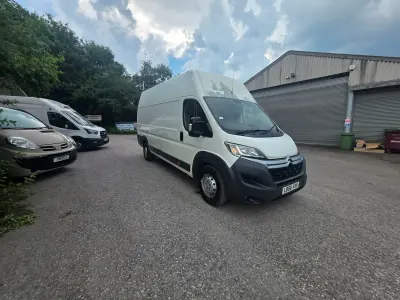 Used Citroën Relay 130 HP (95 kW) 2017 White Van