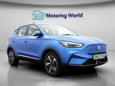Used MG ZS Trophy Connect 130 kW (177 HP) 2022 Blue SUV