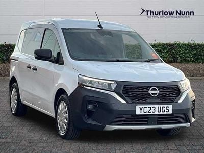 Used Nissan Townstar Acenta 2023 White Van