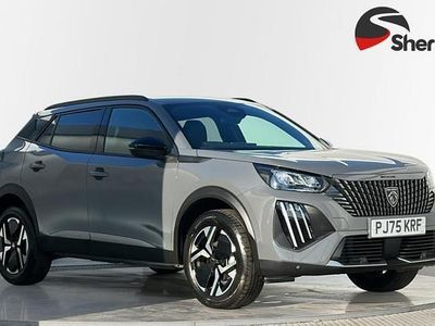 Begagnad Peugeot 2008 Allure 100 HK (73 kW) 2025 Grå SUV