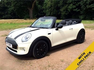 used Mini Cooper Cabriolet 1.6 COOPER 2d 122 BHP