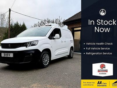 Used Peugeot Partner 131 HP (96 kW) 2019 White MPV