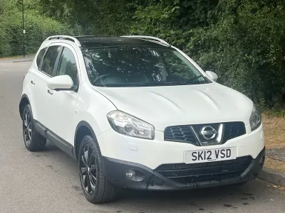 Used Nissan Qashqai +2