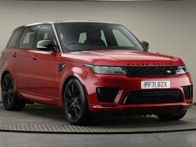 Land Rover Range Rover Sport
