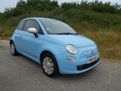 Used Fiat 500 2013 Blue Hatchback