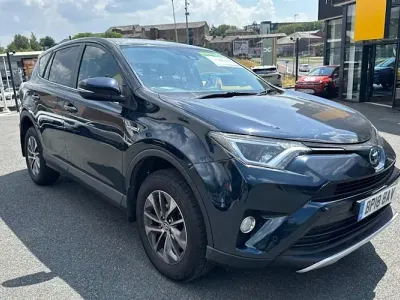 Used Toyota RAV4 Hybrid 197 HP (144 kW) 2018 Blue SUV
