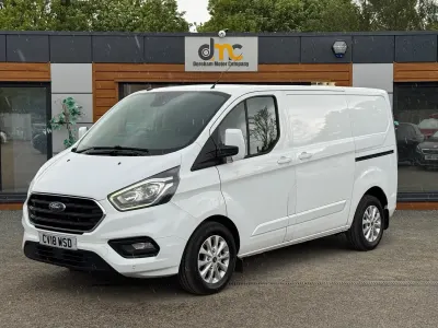 Używany Ford Transit Custom Limited 130 KM (95 kW) 2018 Biały Van