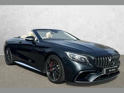 Used Mercedes S63 AMG 603 HP (443 kW) 2019 Black Cabriolet