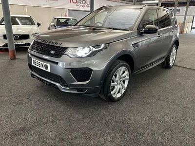 Second-hand Land Rover Discovery Sport HSE Dynamic 290 CP (213 kW) 2019 SUV