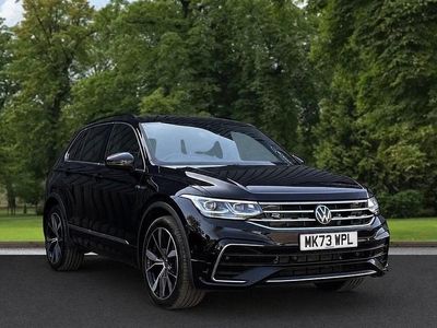 Usado VW Tiguan R-line 150 HP (110 kW) 2023 Preto SUV