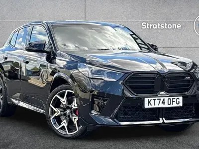 Used BMW X2 Comfort Edition 296 HP (217 kW) 2025 Black SUV