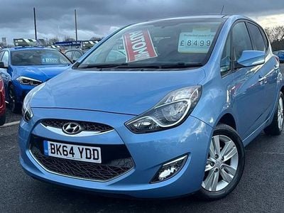 Used Hyundai ix20 Style 2014 Blue Hatchback