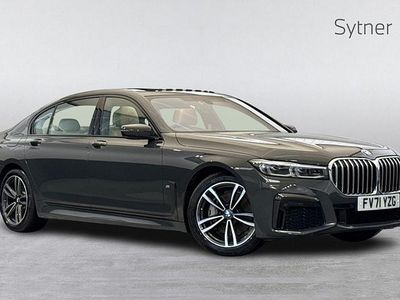 Used BMW 730L M Sport 282 HP (207 kW) 2022 Grey Sedan