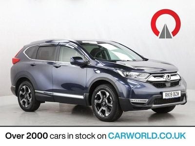 Used Honda CR-V SR 193 HP (141 kW) 2019 Blue SUV