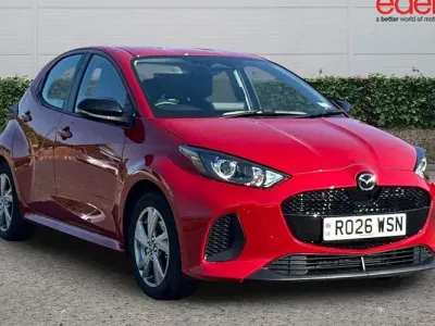 Used Mazda 2 Exclusive-Line 116 HP (85 kW) 2026 Red Hatchback