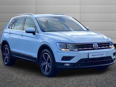 Used VW Tiguan SE 150 HP (110 kW) 2018 White SUV