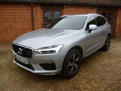 Used Volvo XC60 R-Design 2018 Silver SUV