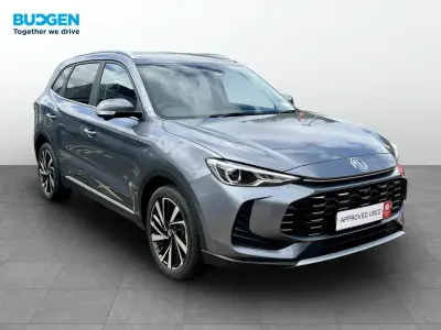 Used MG ZS Trophy 196 HP (144 kW) 2025 Grey SUV