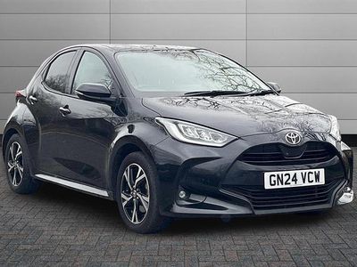 Used Toyota Yaris Hybrid Design 116 HP (85 kW) 2024 Eclipse black Hatchback