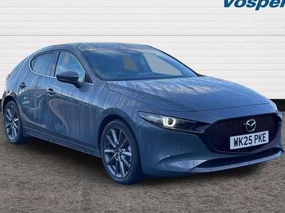 Grey New 2025 Mazda 3 Takumi-Line Hatchback | £22,990 (Fair price)