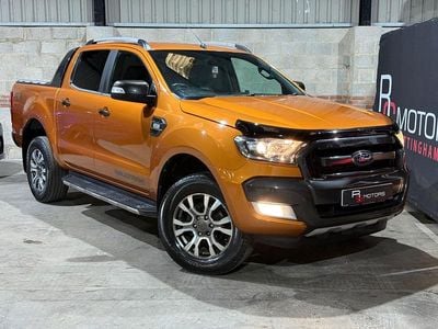 Used Ford Ranger Wildtrack 2016 Orange Pickup