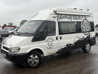 Used Ford Transit 135 HP (99 kW) 2006 White Van