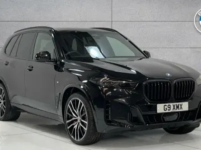 Used BMW X5 M Sport 490 HP (360 kW) 2026 Black SUV
