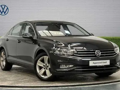 Used VW Passat SE 150 HP (110 kW) 2020 Grey Sedan