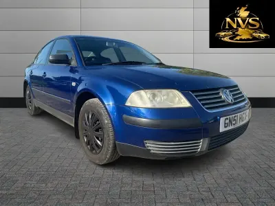 Used VW Passat S 130 HP (95 kW) 2001 Blue Sedan