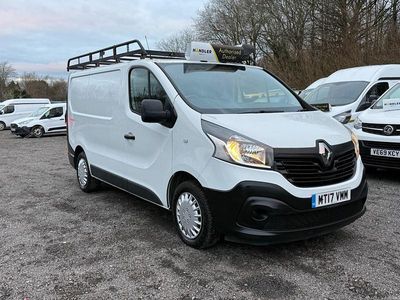 Used Renault Trafic Business 125 HP (91 kW) 2017 White MPV