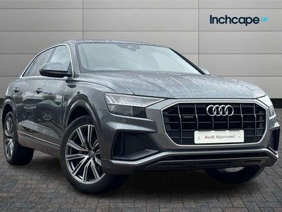 used Audi Q8 50 TDI Quattro S Line 5dr Tiptronic [Leather] - 2020 (70)