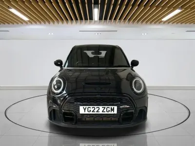 Used Mini Cooper S Hatch 178 HP (130 kW) 2022 Blue/black Hatchback