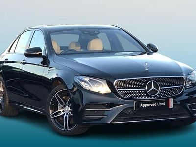 Black Used 2017 Mercedes E43 AMG AMG Sedan | £23,995 (Fair price)