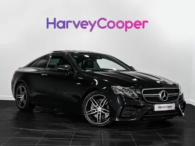 Used Mercedes E53 AMG Premium 2019 Black Coupe