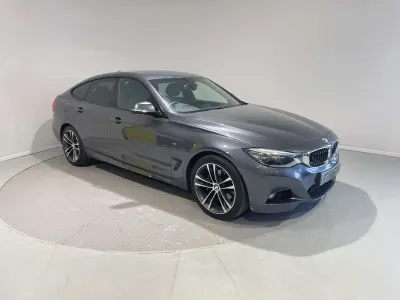 Begagnad BMW 320 Gran Turismo M Sport 2017 Grå Halvkombi