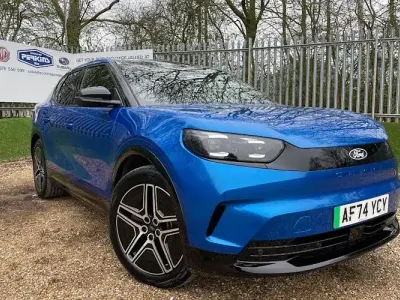 Used Ford Capri Premium 250 kW (340 HP) 2024 Blue SUV