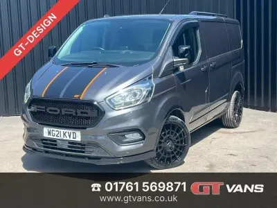 Usado Ford Transit Custom Limited 130 HP (95 kW) 2021 Cinzento Van