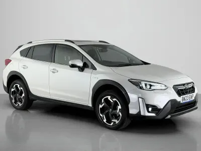 Used Subaru XV Premium 150 HP (110 kW) 2023 White SUV