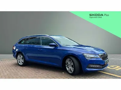 Used Skoda Superb