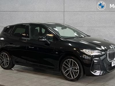 Black Used 2025 BMW 225 Active Tourer M Sport MPV | £24,819 (Good price)