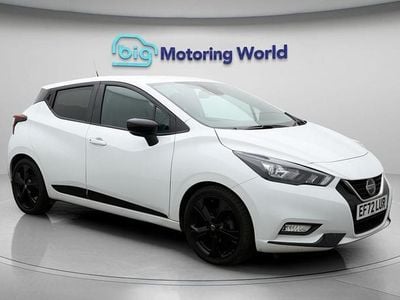 Used Nissan Micra S 92 HP (67 kW) 2022 White Hatchback