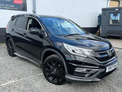 Used Honda CR-V Black Edition 160 HP (117 kW) 2017 Black SUV