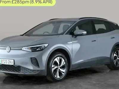 Used VW ID.4 Pure 125 kW (170 HP) 2023 Grey SUV