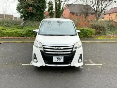 Used Toyota Noah 2024 White MPV